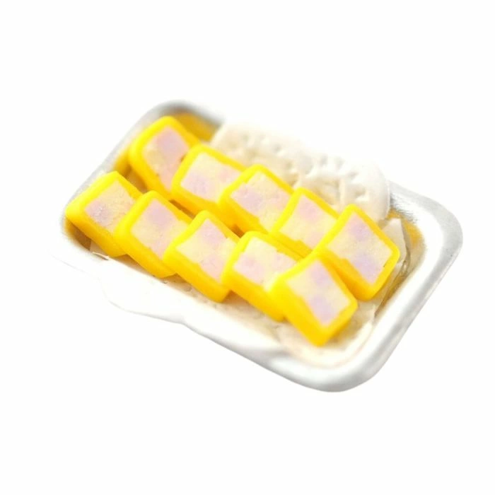 Battenberg Cake Slices