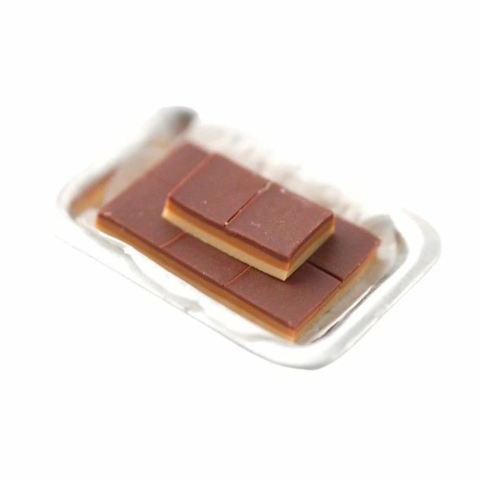 Caramel Shortcake Slices