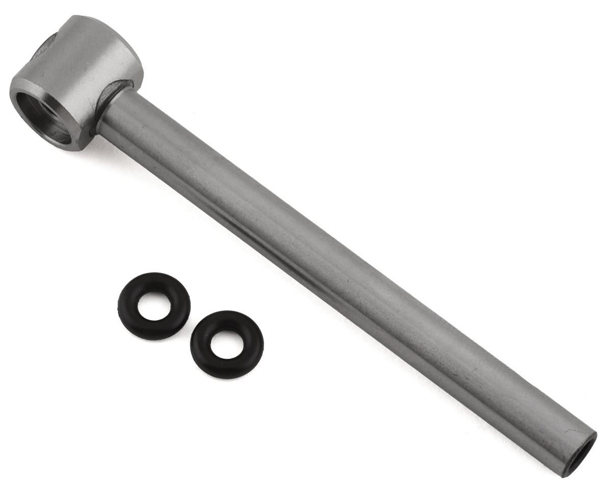 SAB Goblin Steel Tail Shaft 5mm (Raw 420)
