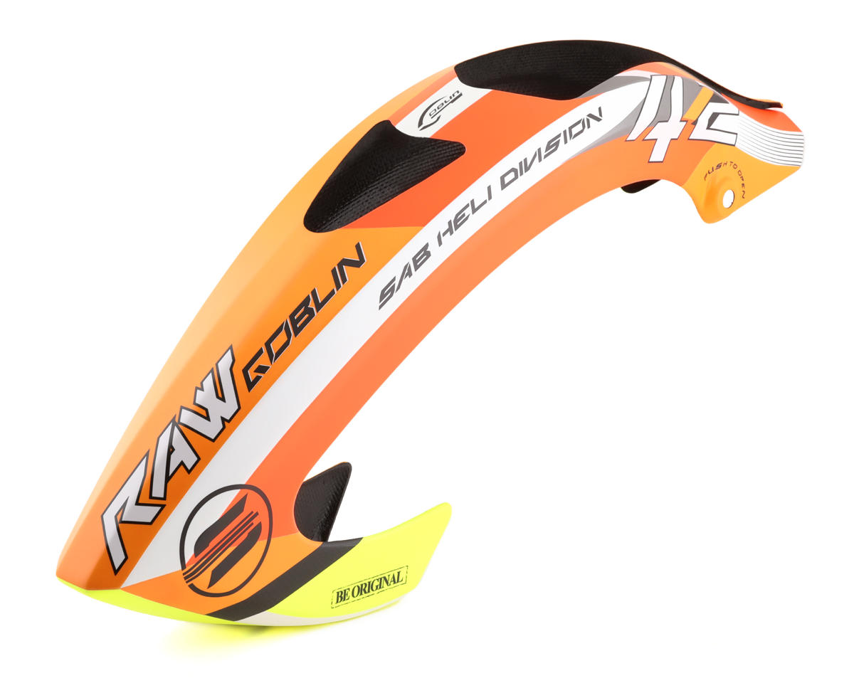 SAB Goblin Raw 700 Piuma Canopy (Orange/Yellow/White)