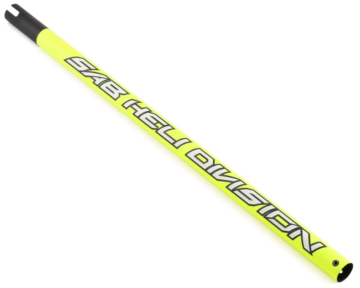 SAB Goblin Aluminum Tail Boom (Yellow)