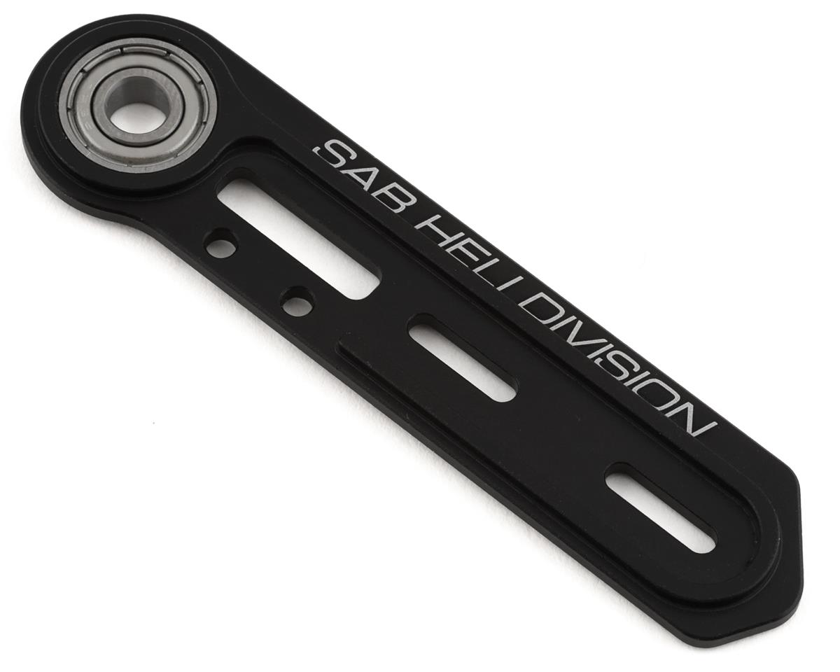 SAB Goblin Aluminum Tail Side Plate (Raw 420)