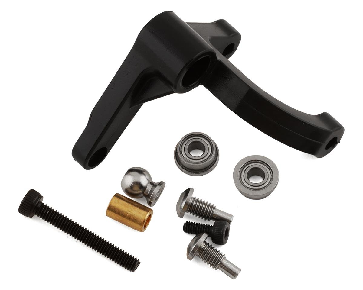 SAB Goblin Plastic Tail Bell Crank Lever (Raw 420)