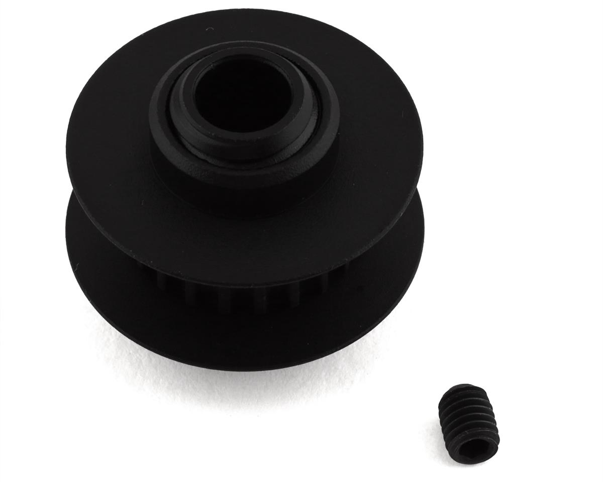 SAB Goblin Aluminum Tail Pulley 21T (Raw 420)