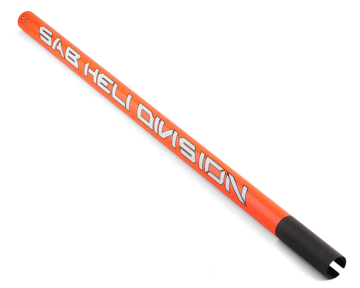 SAB Goblin Raw 580 Tail Boom (Orange)
