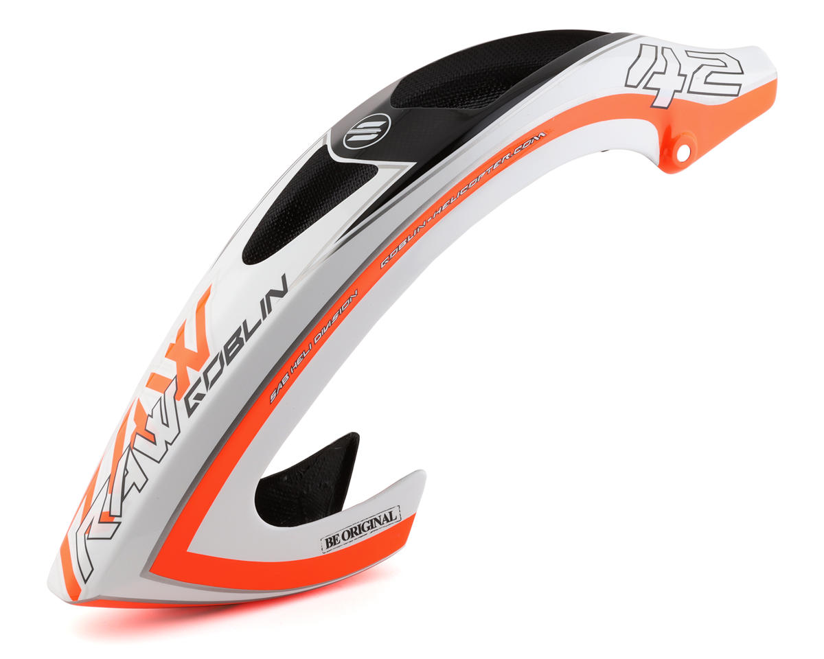 SAB Goblin Raw 700 Piuma Canopy (Orange/White)