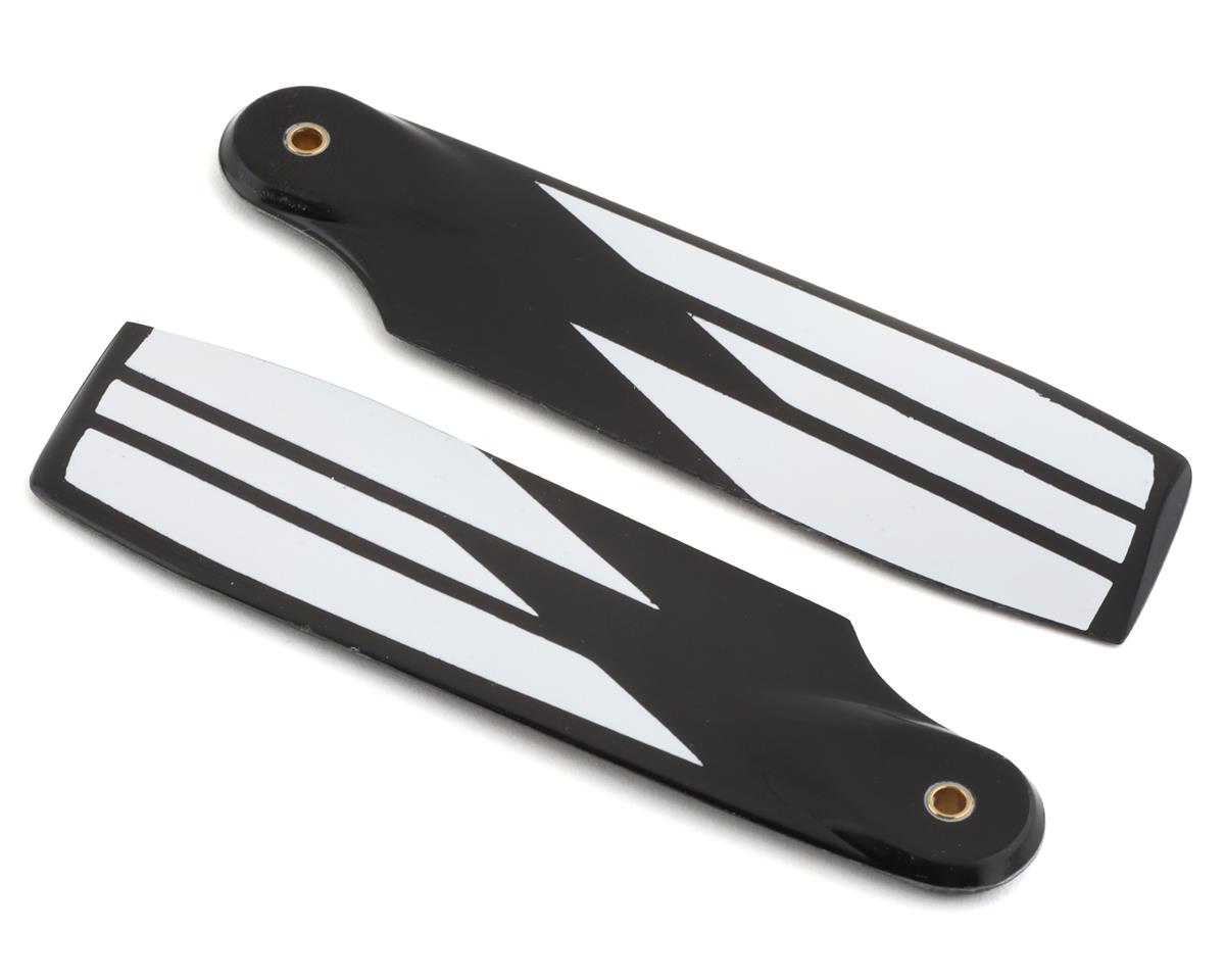 SAB Goblin 95mm "S Line" Carbon Fiber Tail Blades (White)