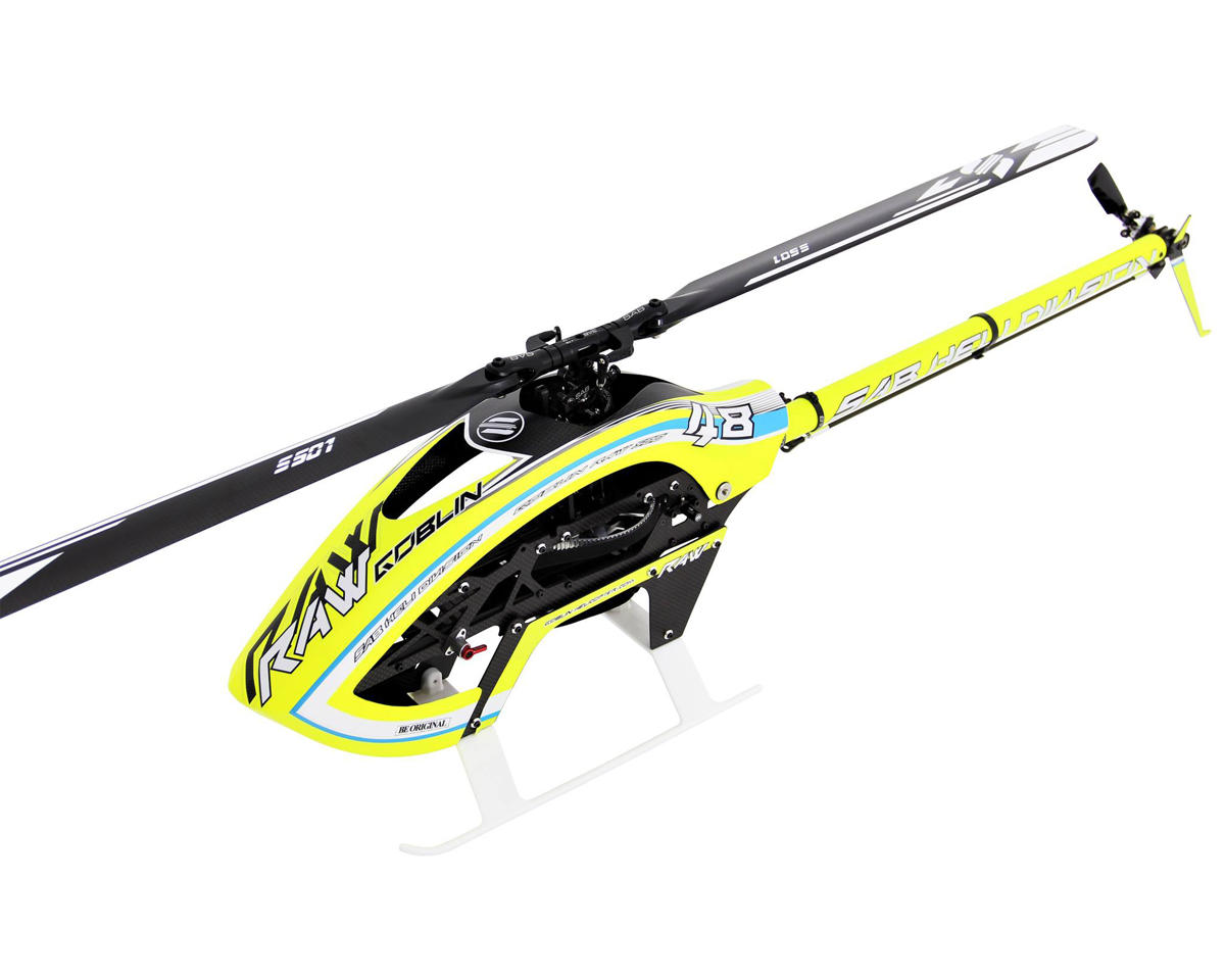 SAB Goblin Raw 500 Electric Helicopter Kit (Yellow)