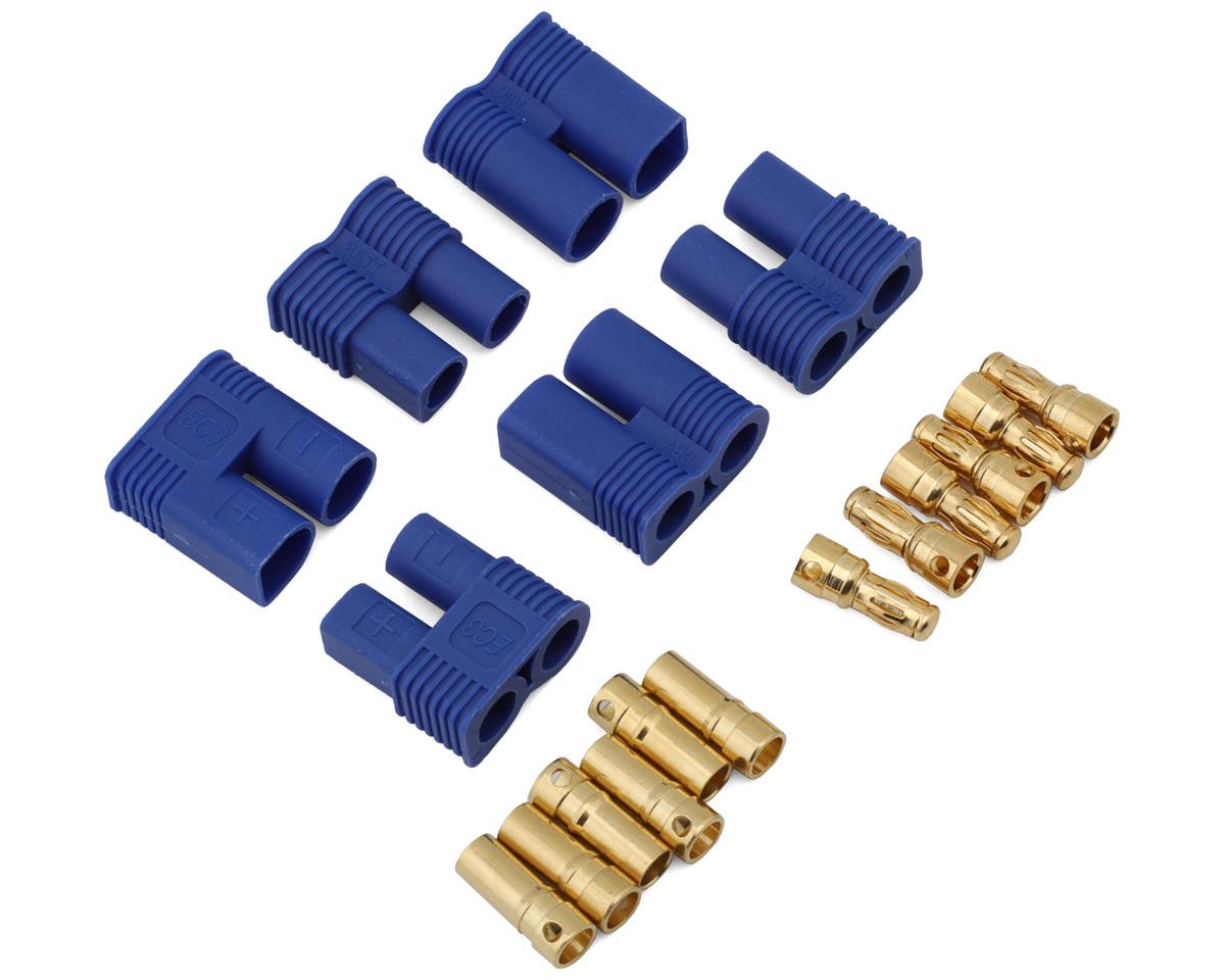 Samix EC3 Connector Set (3 Male/3 Female)