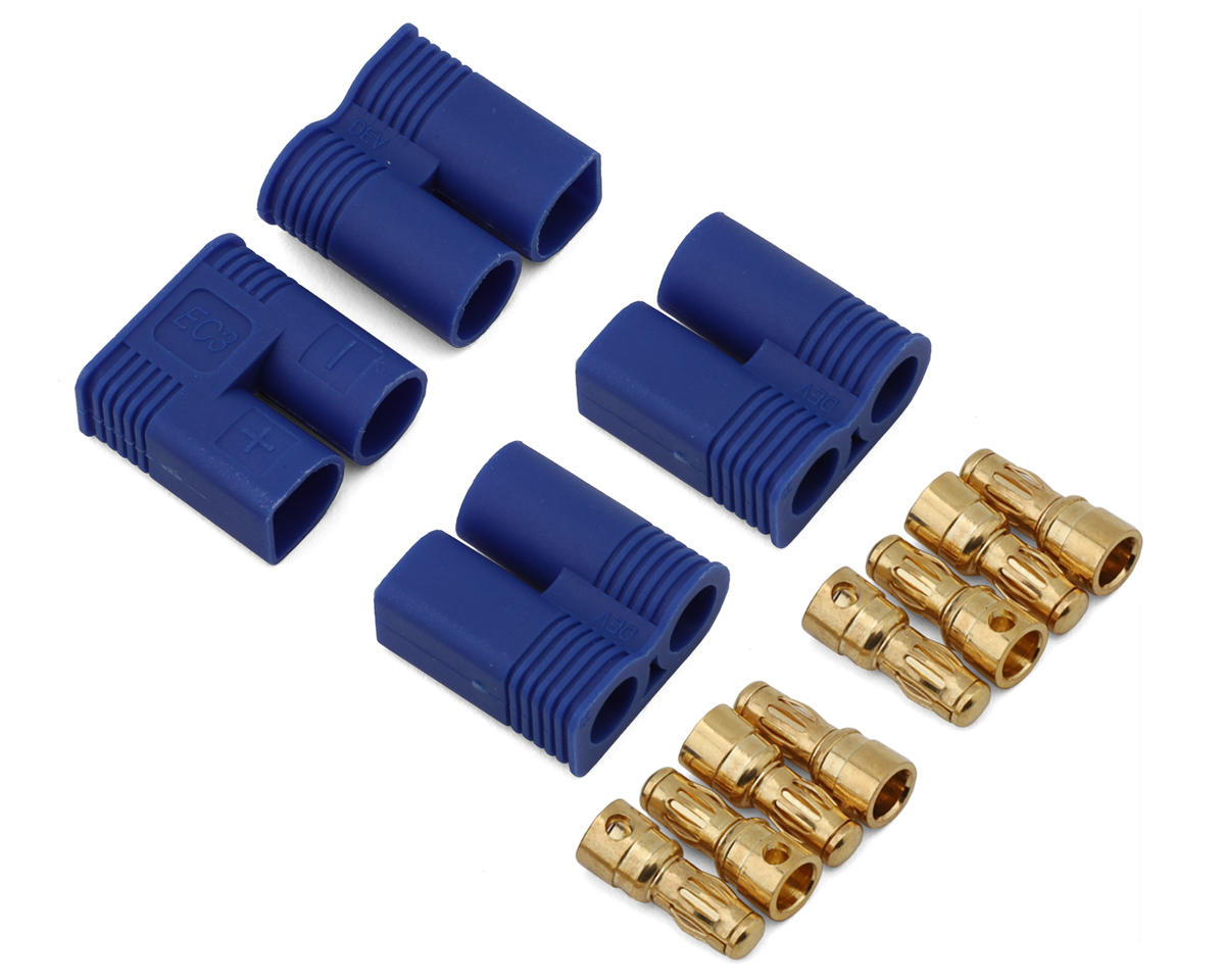 Samix EC3 Connector Set (4 Male)
