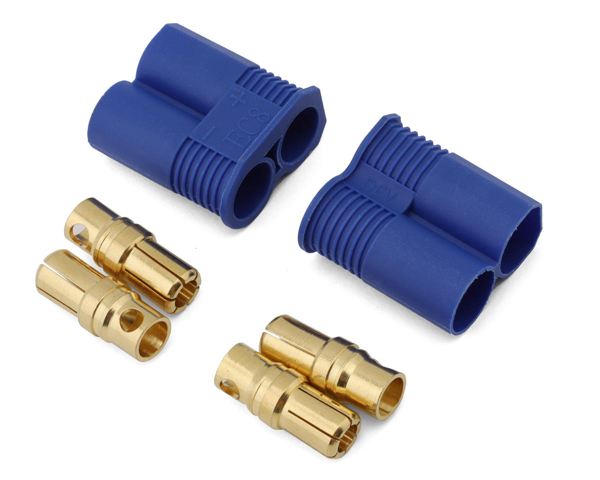 Samix EC8 Connectors (2 Male)