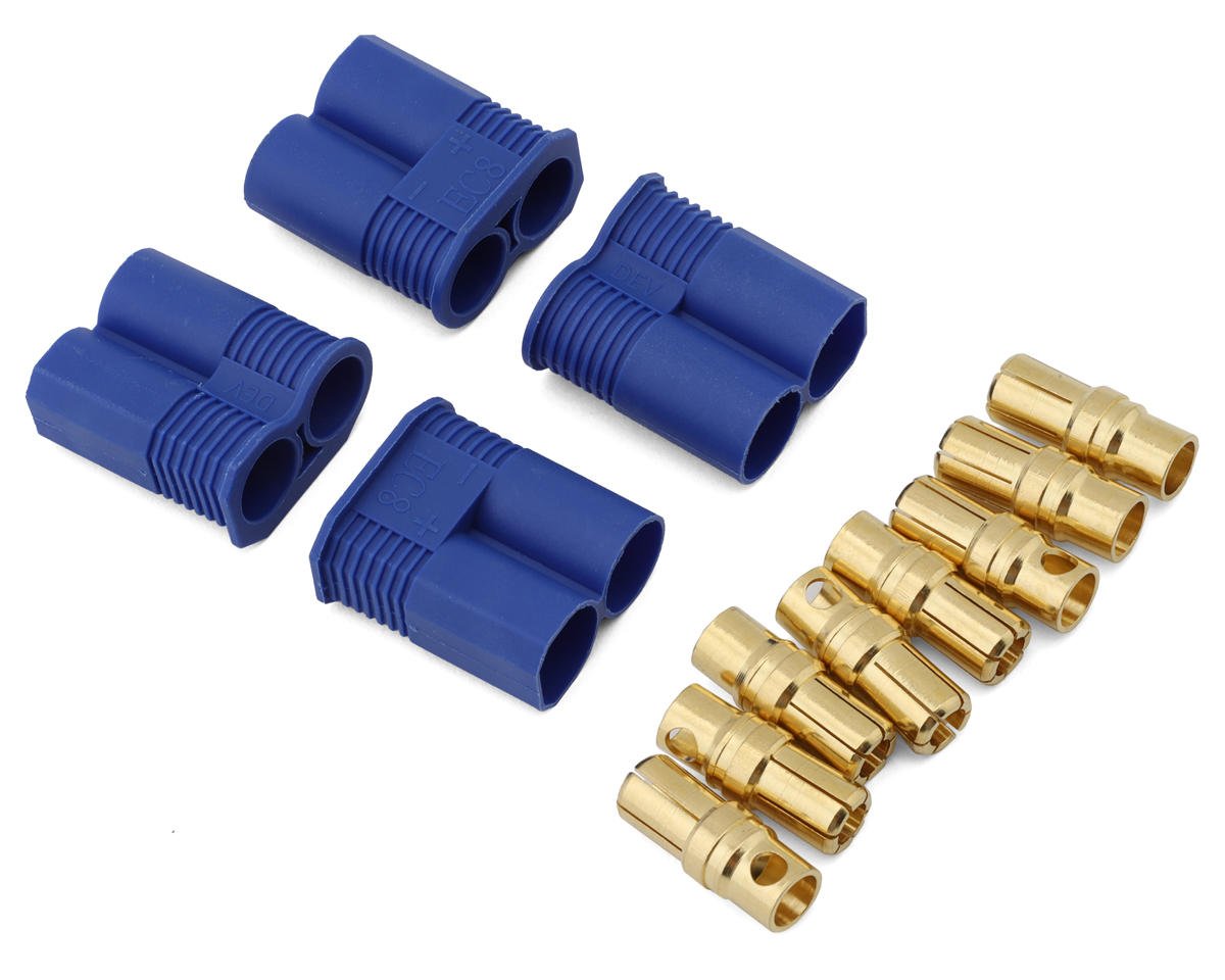 Samix EC8 Connectors (4 Male)