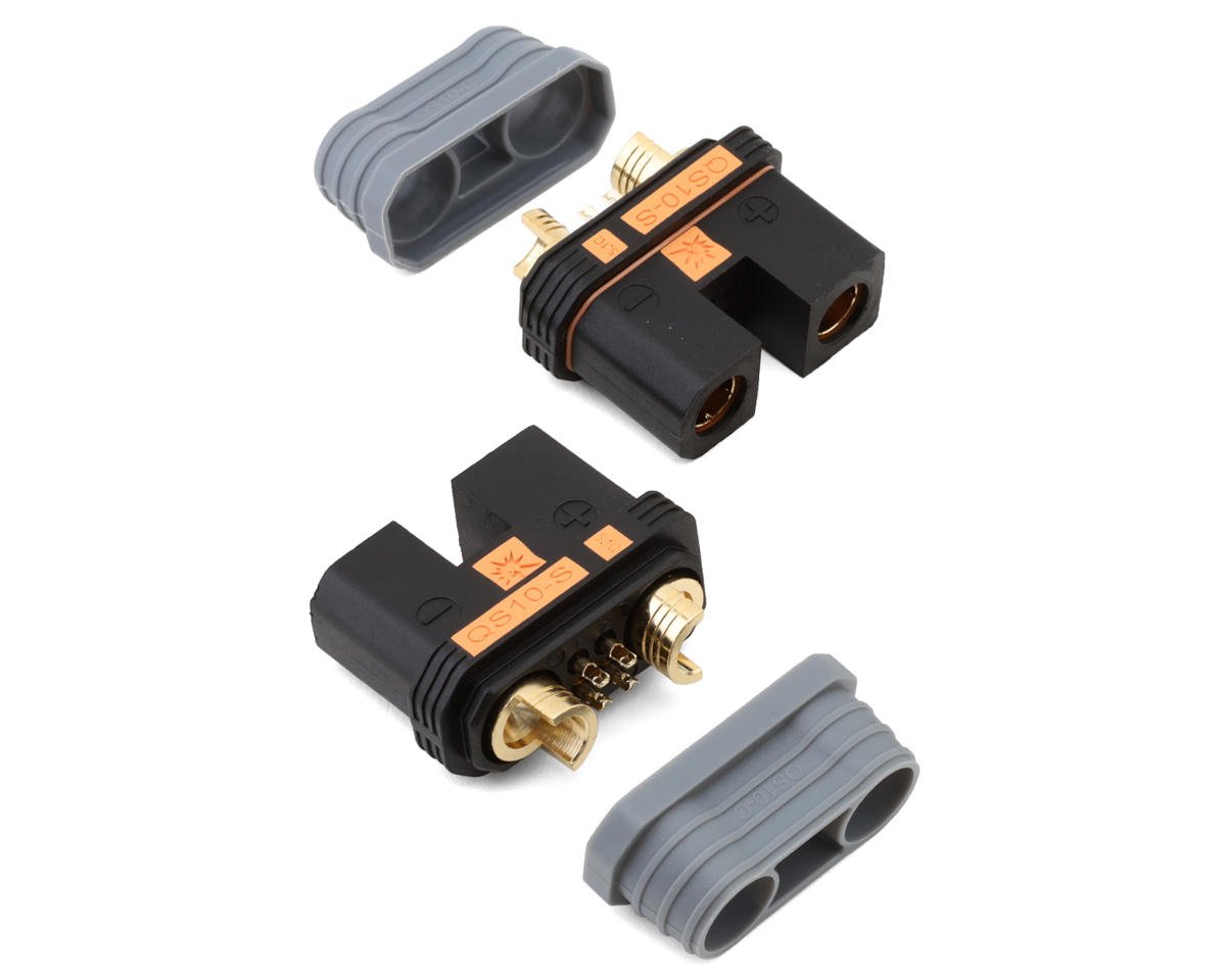 Samix QS10 Anti-Spark Connectors (2 Female)