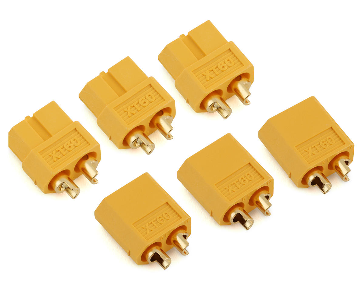 Samix XT60 Connectors Set (3 Male /3 Female)