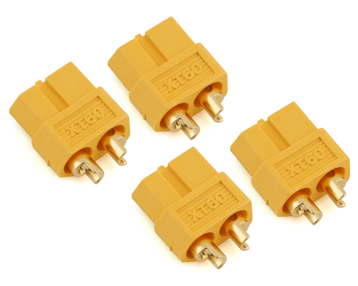Samix XT60 Connectors Set (4 Female)