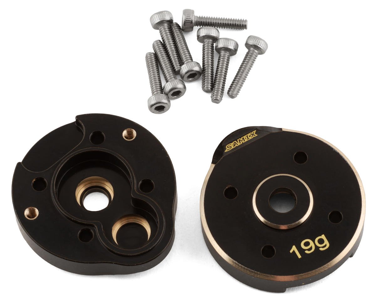 Samix FCX24 Brass Portal Cover (2) (19g)