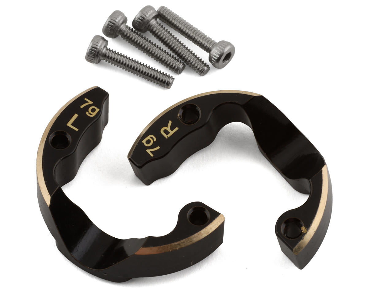 Samix FCX24 Brass Portal Cover Tuning Weights (2) (7g) (Use w/SAMFCX24-4012A)