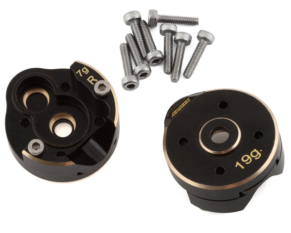 Samix FCX24 Brass Portal Cover Set (26g)