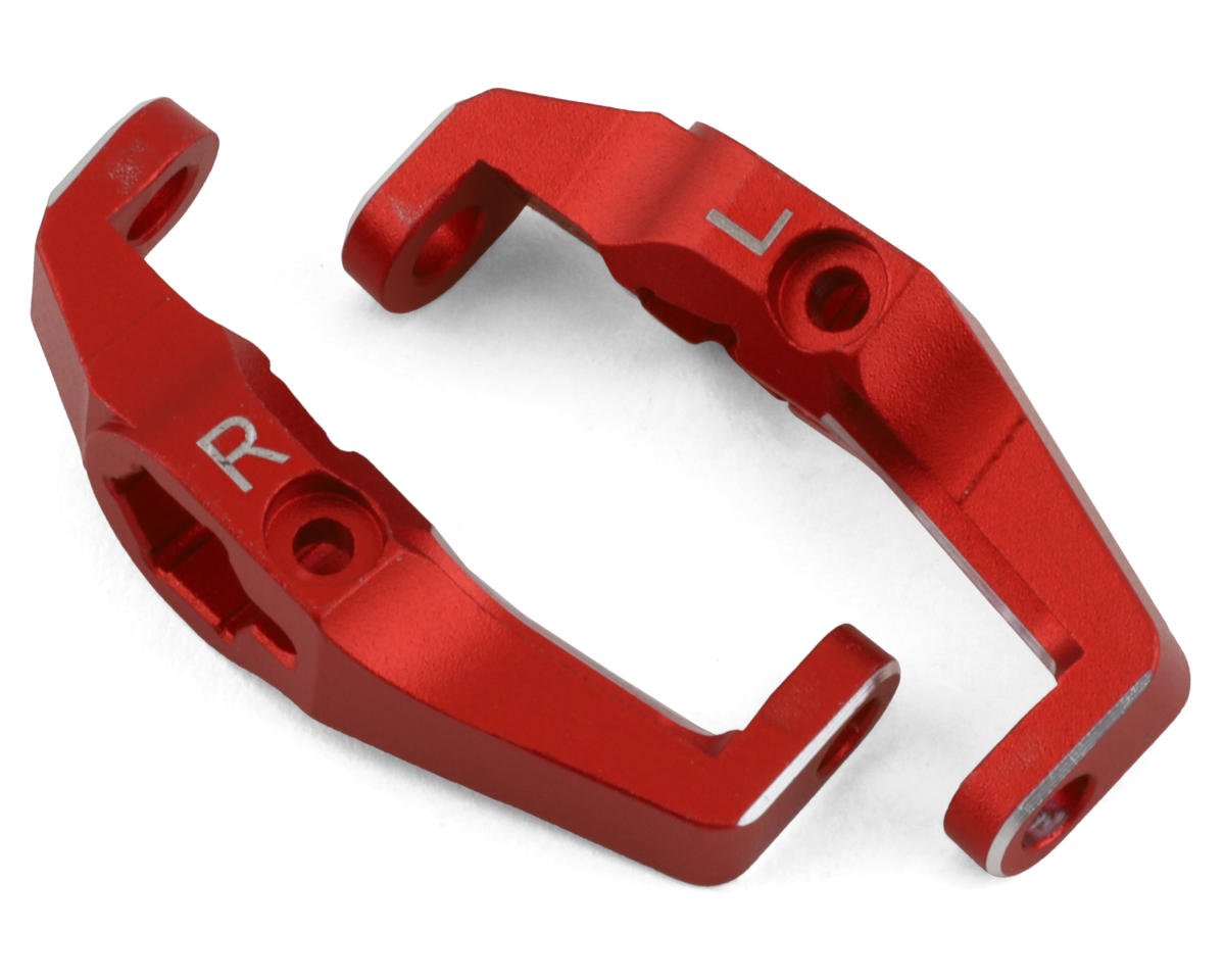 Samix FCX24 Aluminum Hub Carrier Set (Red) (2)