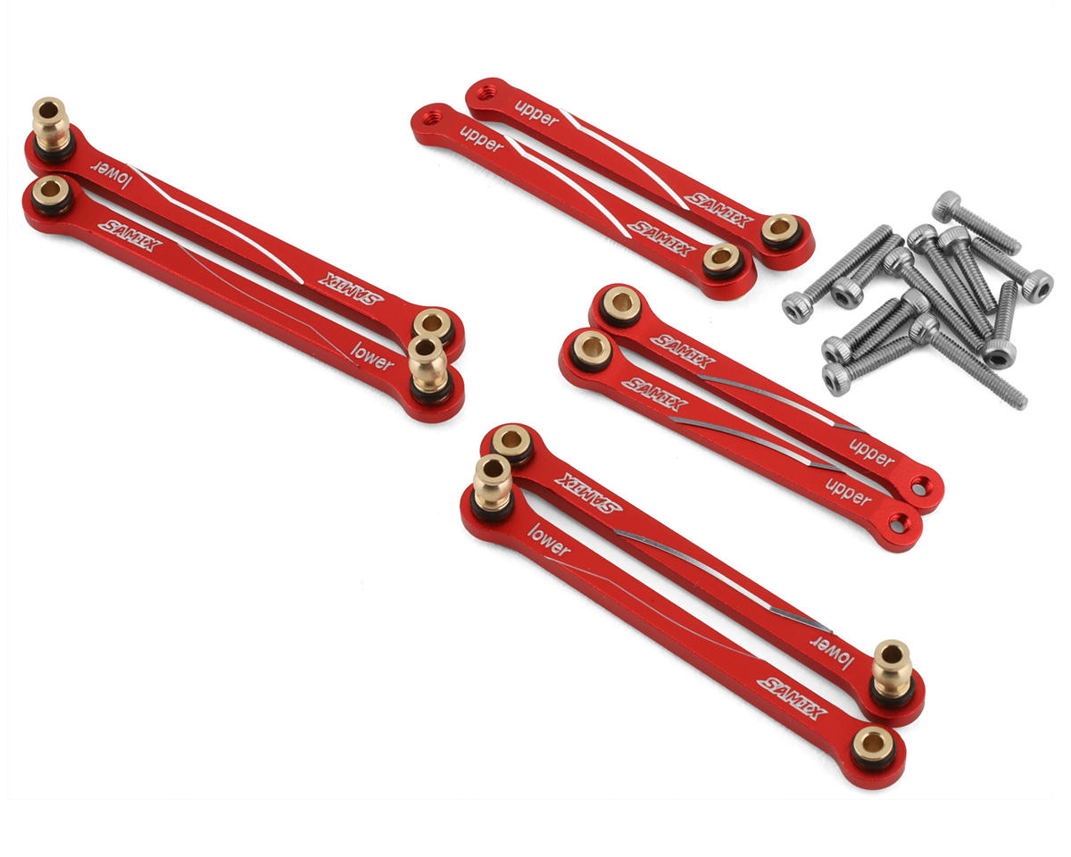 Samix FCX24 Aluminum Link Kit (Red) (8)