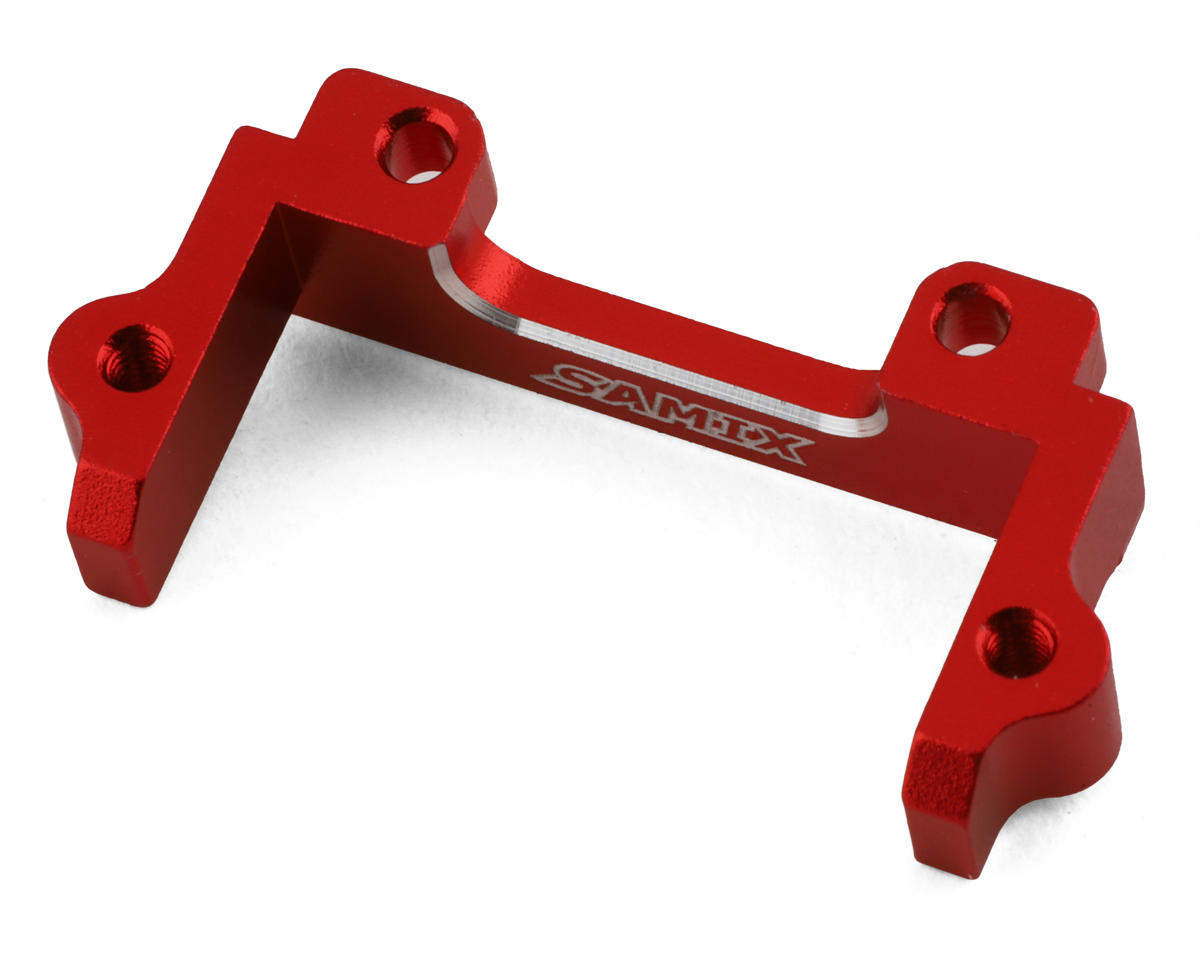Samix FCX24 Aluminum Servo Mount (Red)