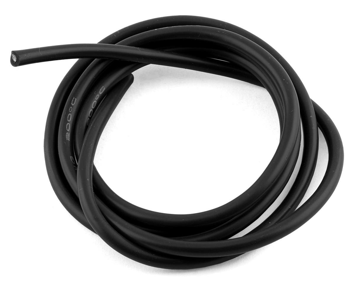 Samix Silicon Wire (Black) (1 Meter) (13AWG)