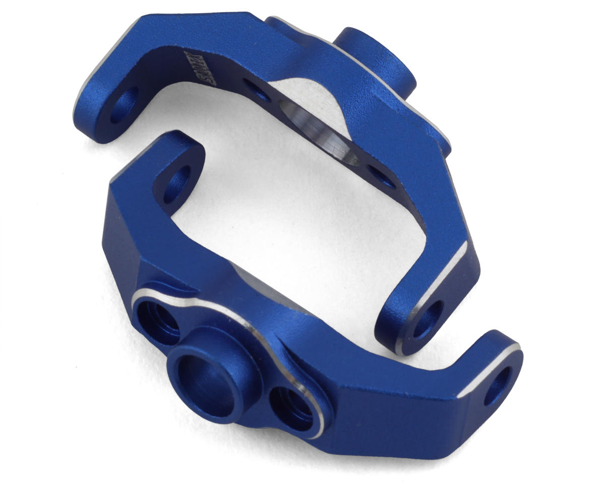 Samix Aluminum Hub Carriers for Traxxas TRX-4M (Blue) (2)