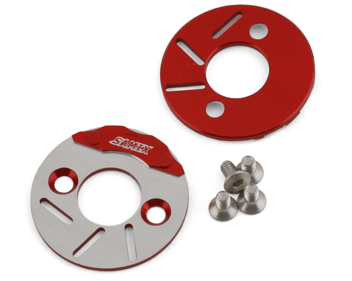 Samix Scale Brake Rotor And Calipers for Traxxas TRX-4M (2) (Samix Knuckles Only)