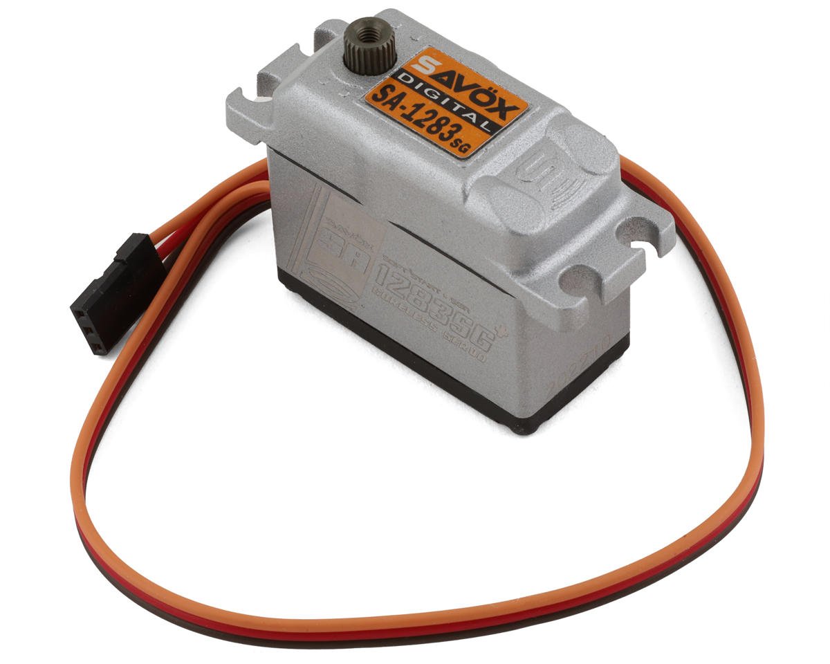 Savox SA-1283SGP Aluminum Case "Super Torque" Steel Gear Digital Servo