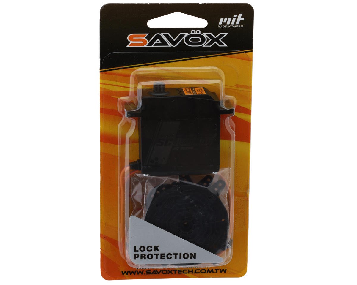 Savox SC-0251MGP "Larger Standard" Digital High Torque Metal Gear Servo