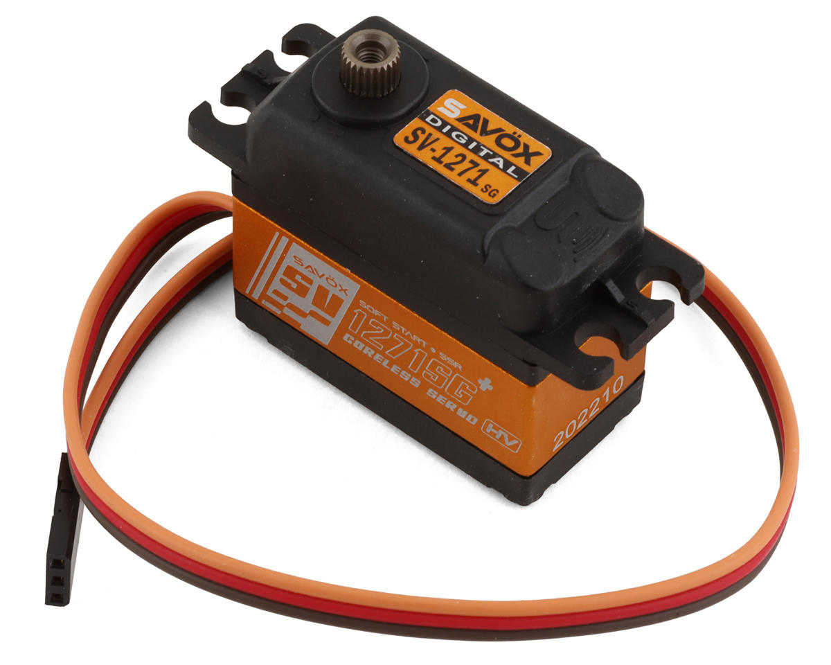 Savox SV-1271SGP Standard Digital Steel Gear Servo (High Voltage)