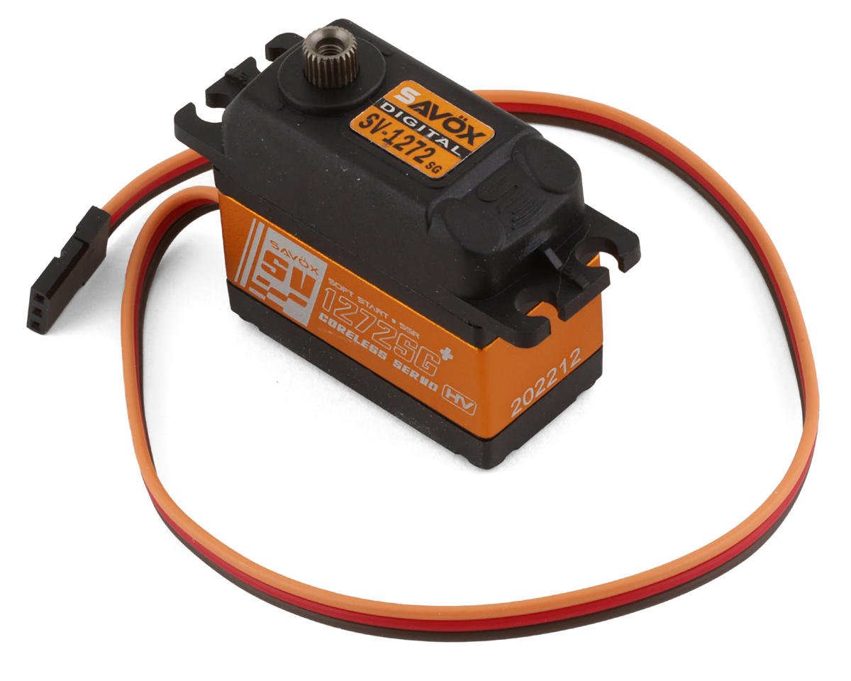 Savox SV-1272SGP "Monster Torque" Metal Gear Digital Servo (High Voltage)
