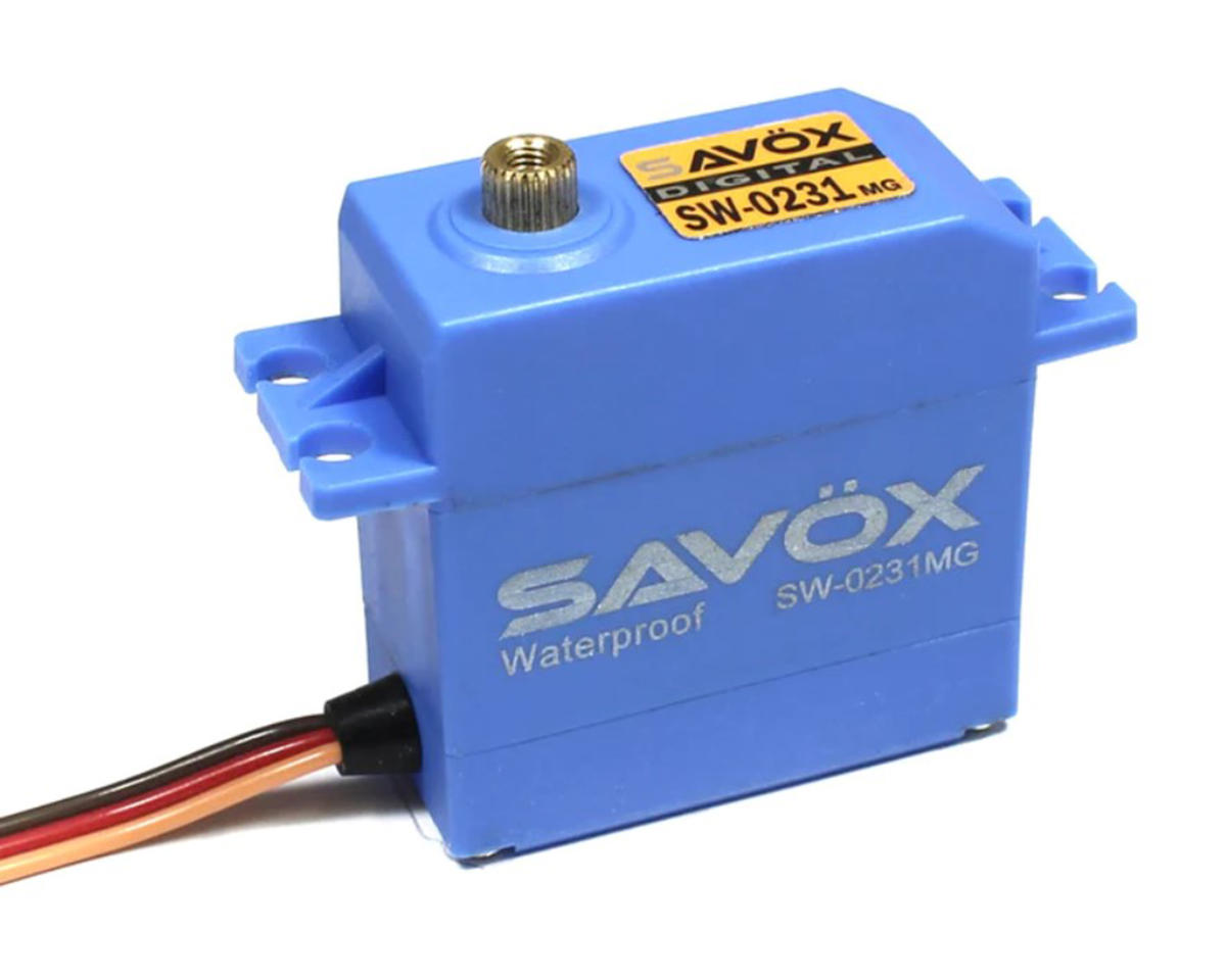 Savox SW-0231MGP "Tall" Waterproof Metal Gear Digital Servo