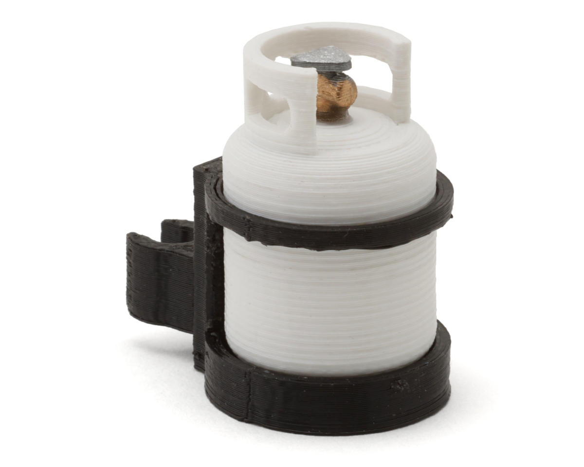 Scale By Chris 5LB Propane Tank w/Cage Clamp Holder (3/16 Cage)