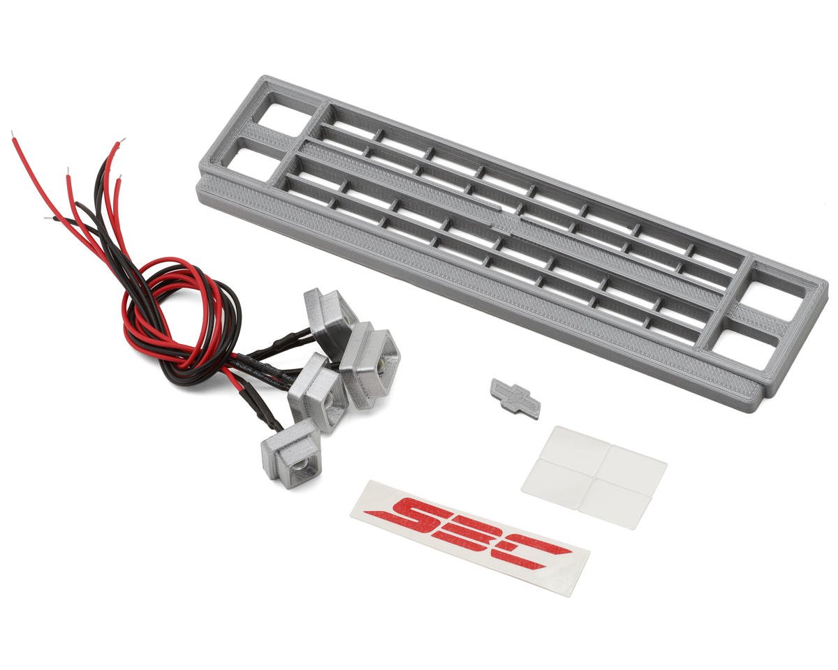 Scale By Chris Clodbuster 1980s Loaded Grille