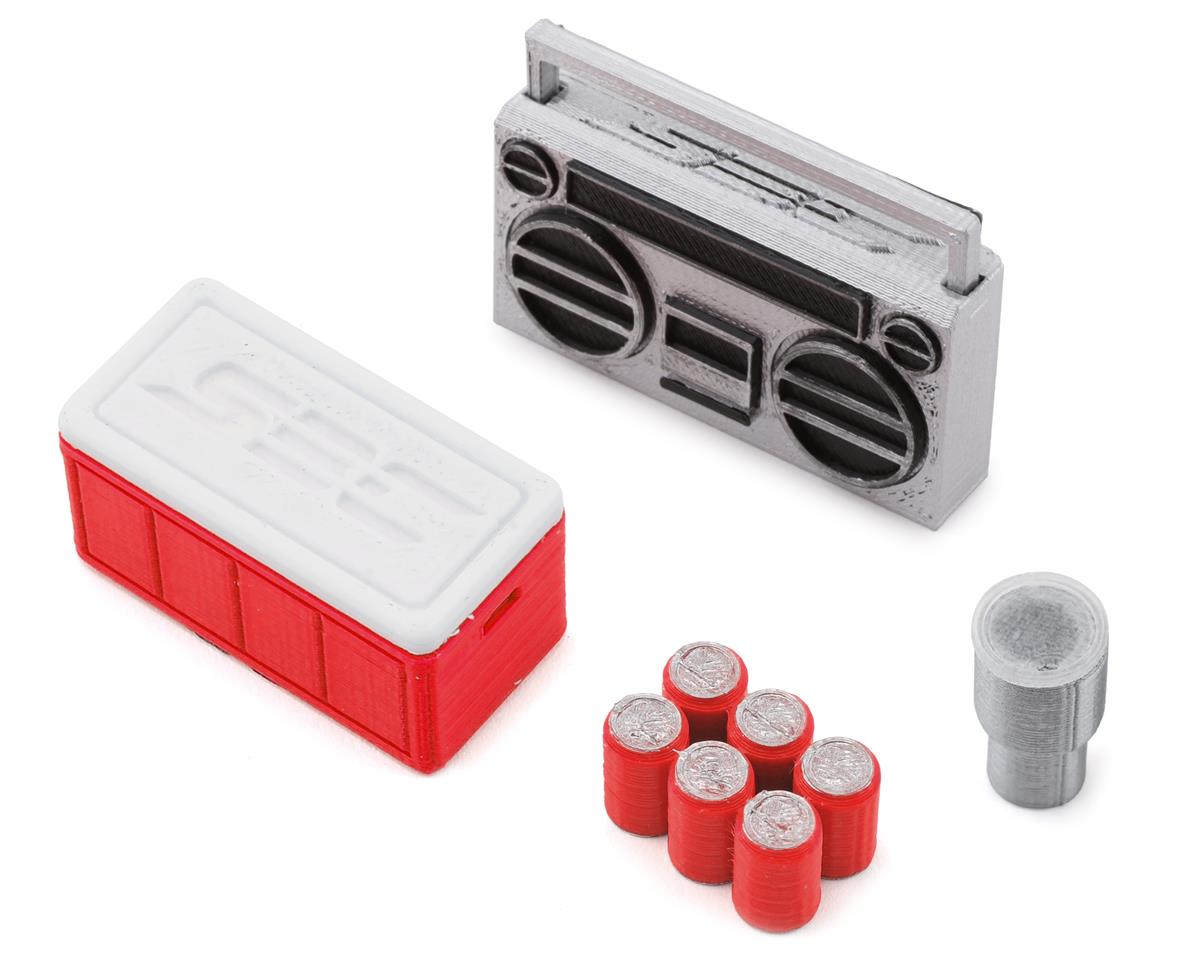 Scale By Chris Multi-Pack Combo 10 (SBC005RED, SBC007RED, SBC041B, SBC078T)