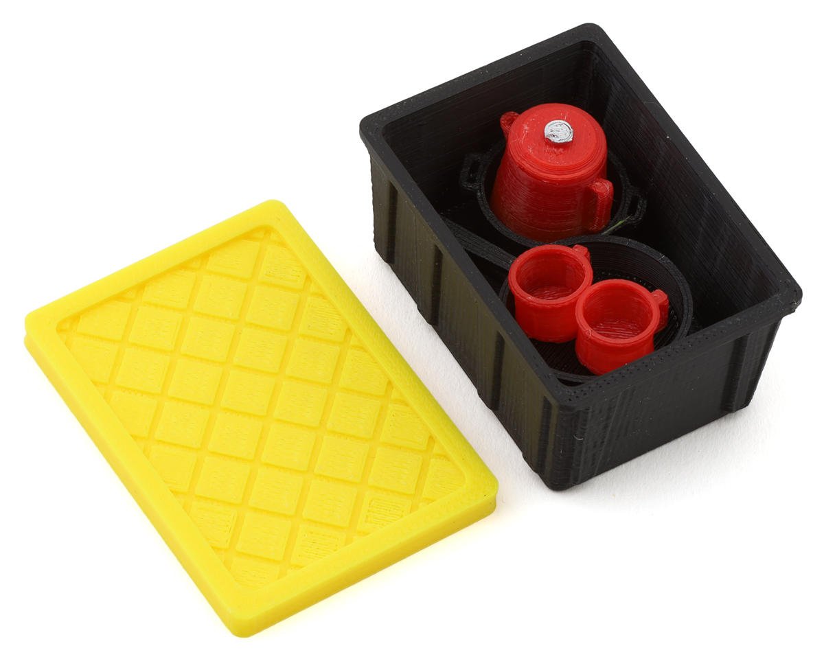 Scale By Chris 1/10 Loaded Camping Pack 2 (Miniature Scale Accessory)