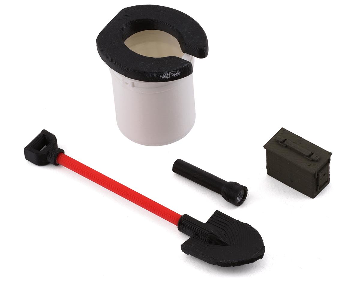 Scale By Chris Multi-Pack Combo 7 (SBC009GREEN, SBC045FLBK, SBC048BD, SBC065S)