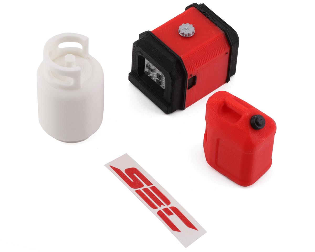 Scale By Chris Multi-Pack Combo 8 (SBC006RED, SBC012S, SBC024P)