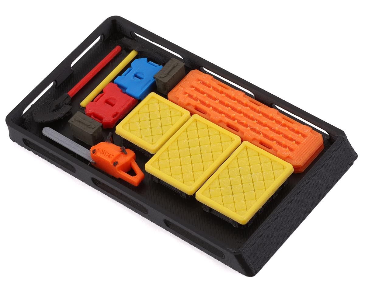 Scale By Chris SCX24 Loaded Roof Basket (106x60mm) (AXI00002)