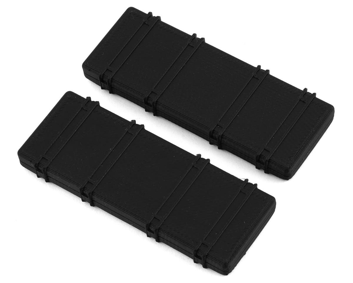 Scale By Chris 1/18 Miniature Scale Accessory Bundle w/Rifle Cases (2)