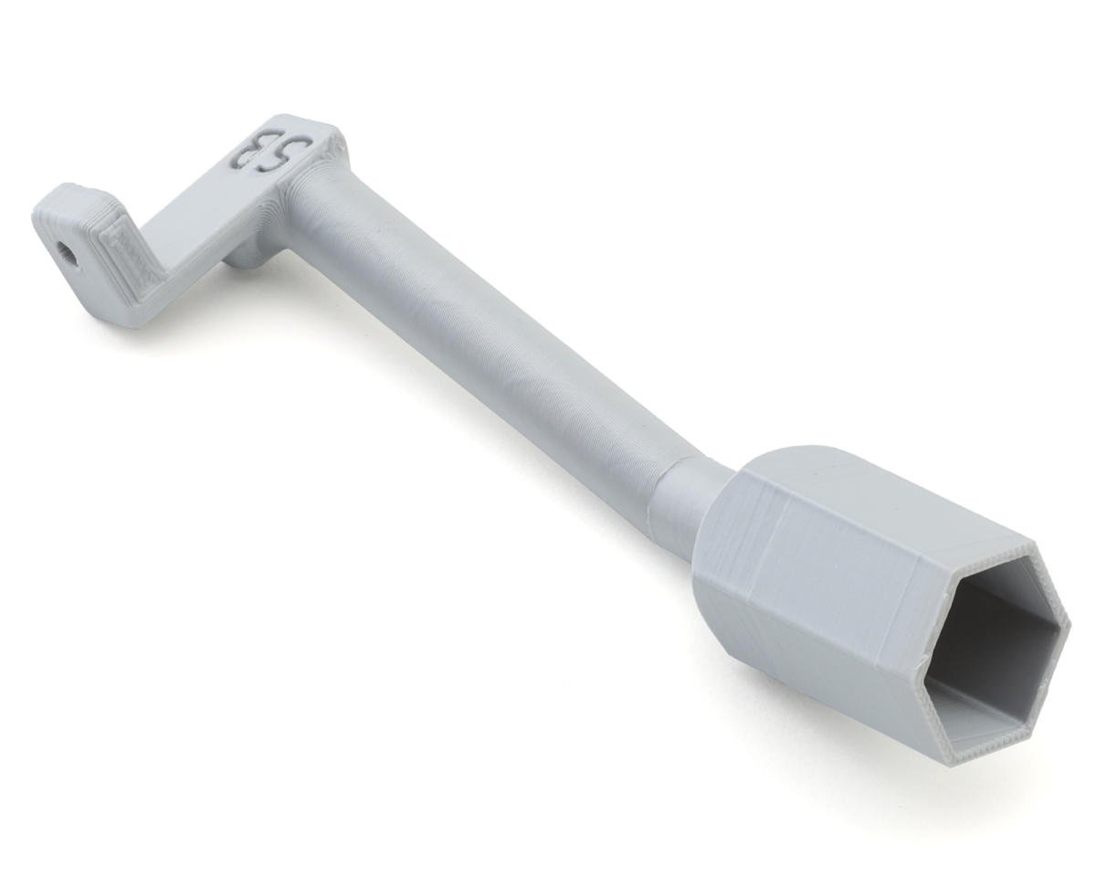 SmithBuilt Scale Designs CEN Scale 8" Hex Exhaust Pipe (F250/F450/Sicario)