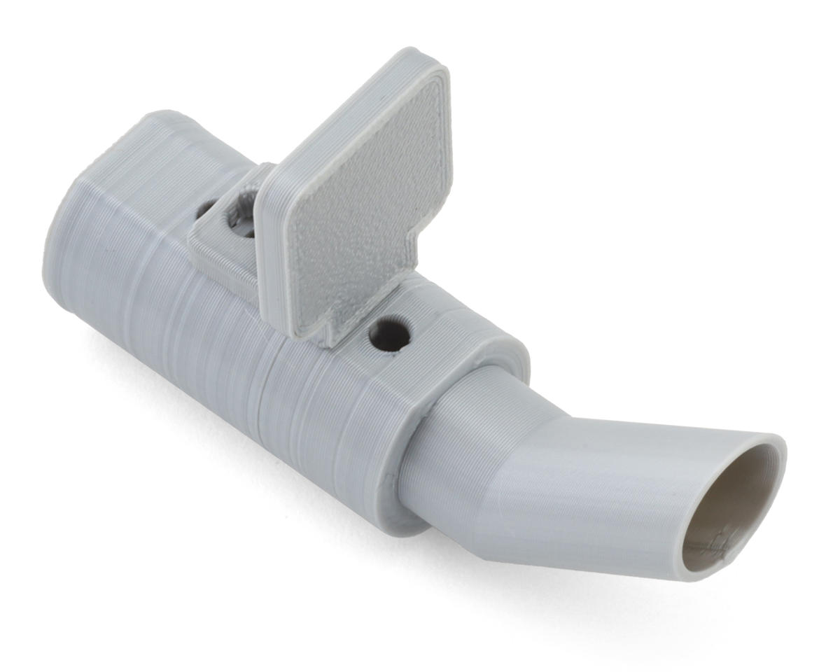 SmithBuilt Scale Designs Angled Drift Car Exhaust