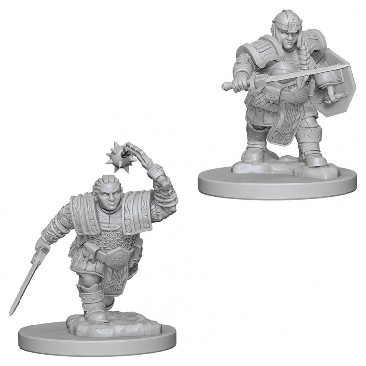 D&D: Nolzur's Marvelous Miniatures - Dwarf Female Fighter (72617)