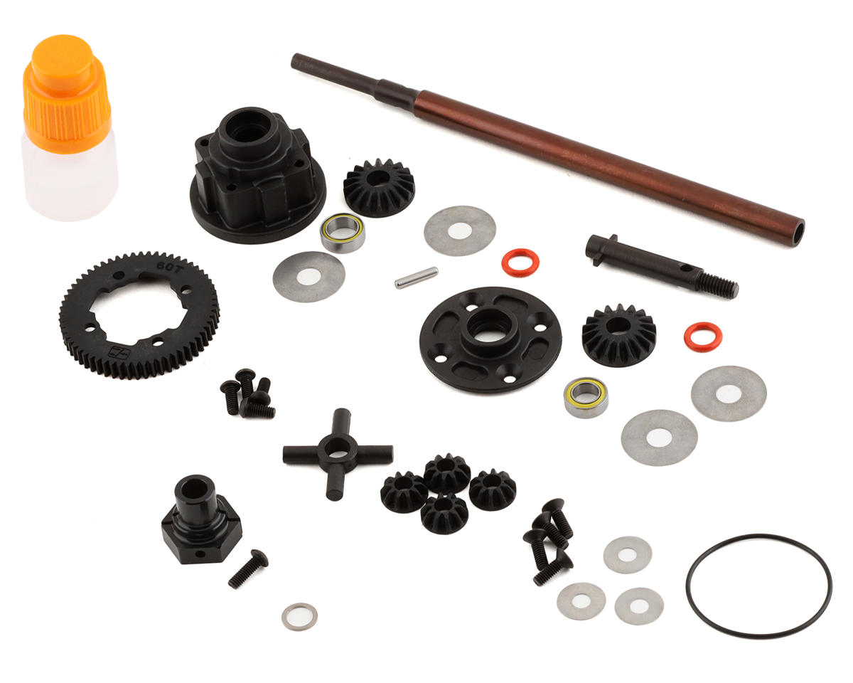 Schumacher Icon Gear Differential Set (Steel)