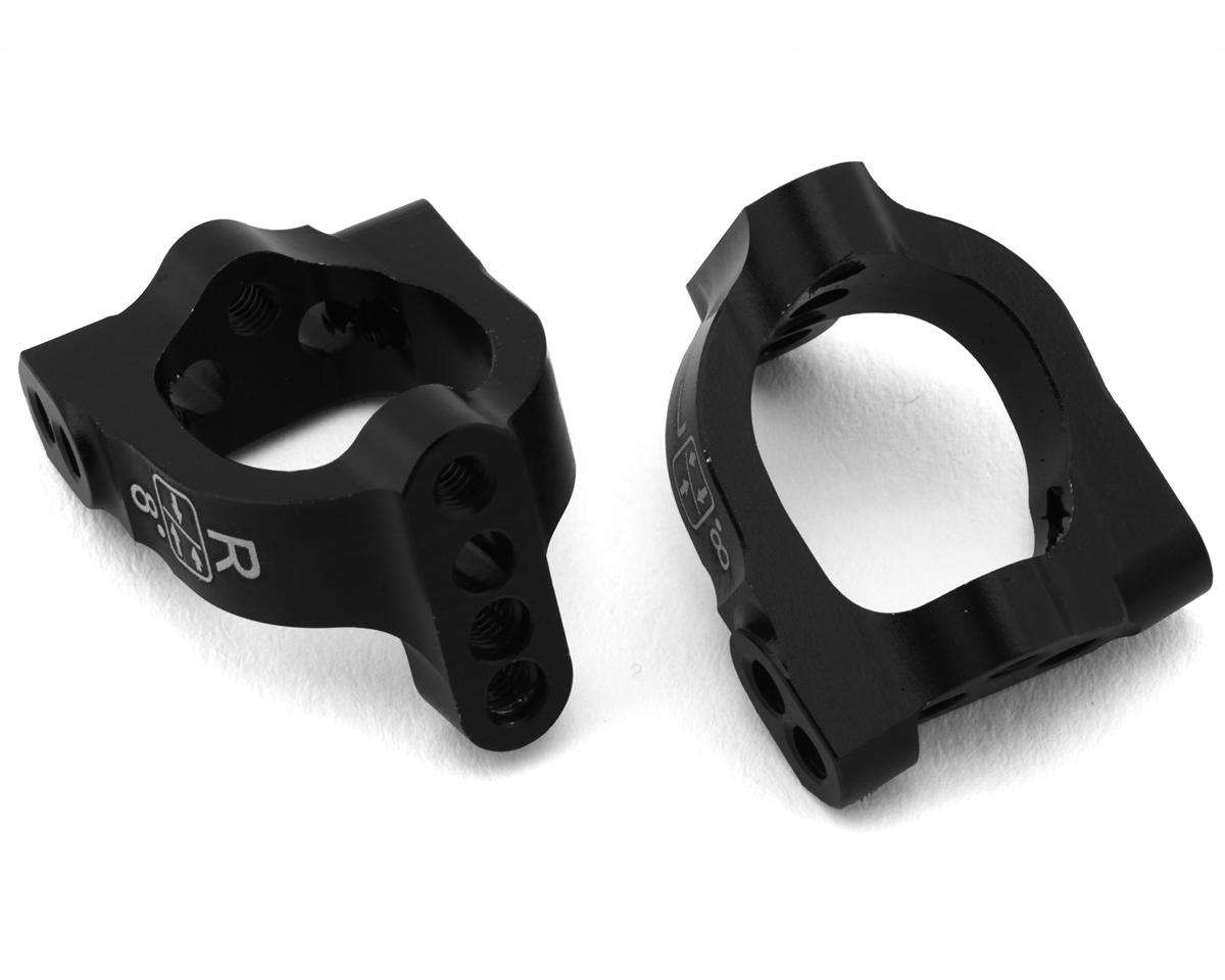 Schumacher CAT L1R Alloy Aluminum Yokes (8-Degree) (2)