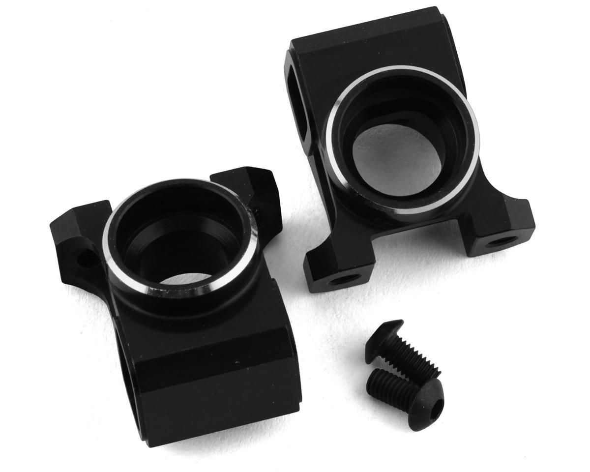 Schumacher CAT L1R Alloy Aluminum Rear Hub Carriers (2)