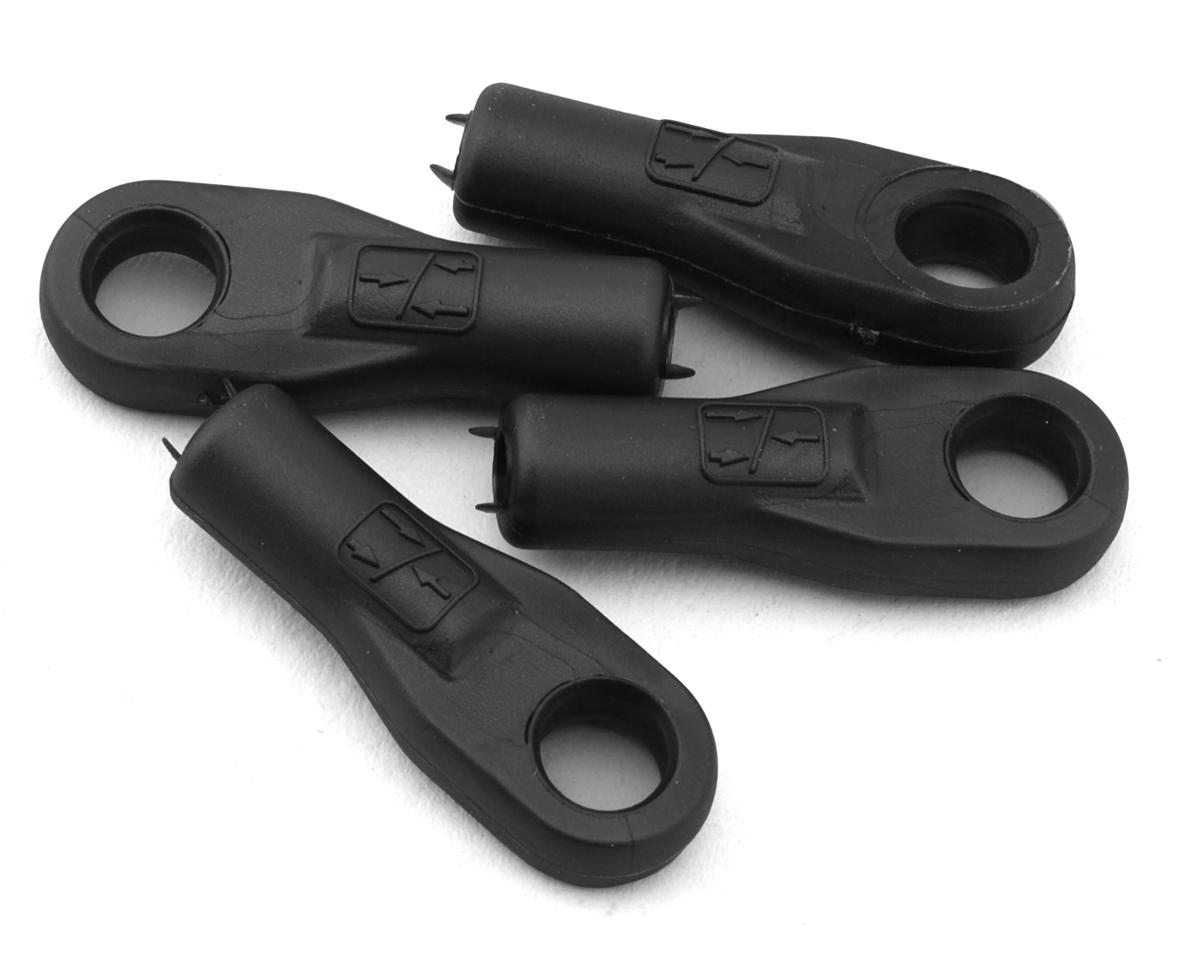 Schumacher CAT L1R 5.5mm Long Socket Rod Ends (4)