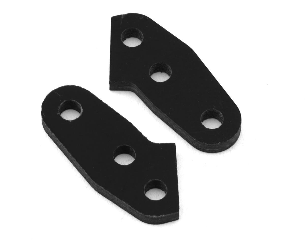 Schumacher Storm ST2 Carbon Fiber Front Upright Steering Arms (2)