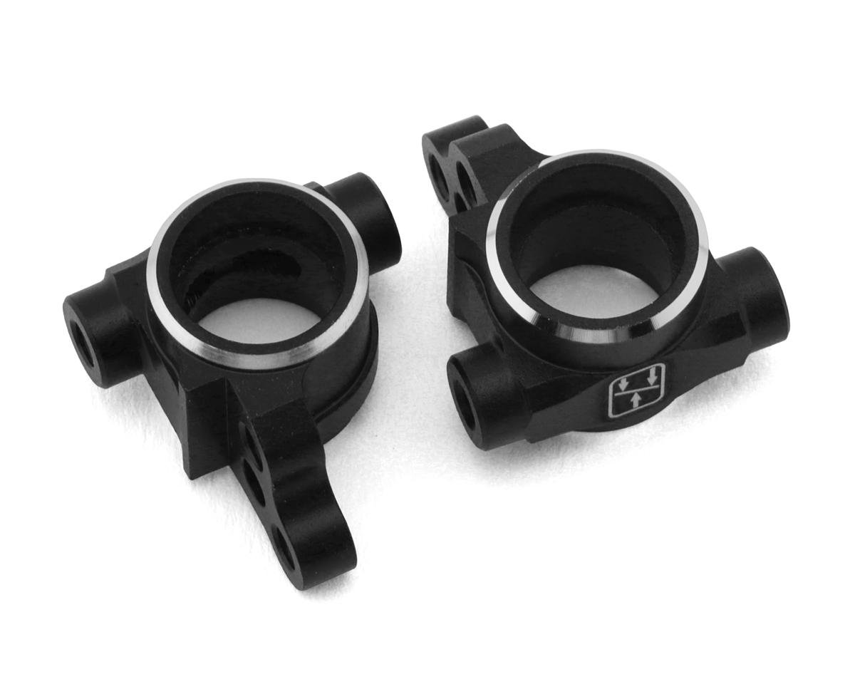 Schumacher Storm ST2 Alloy Aluminum Front Hub Carriers (2)